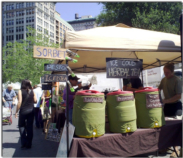 ניו יורק - שוק האיכרים Union Square Greenmarket צילום ציפי לוין