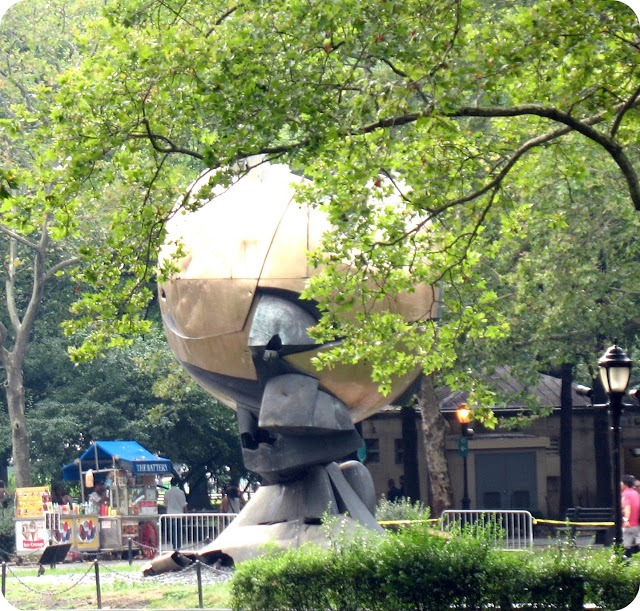 ניו יורק - באטרי פארק (צילום:ציפי לוין)