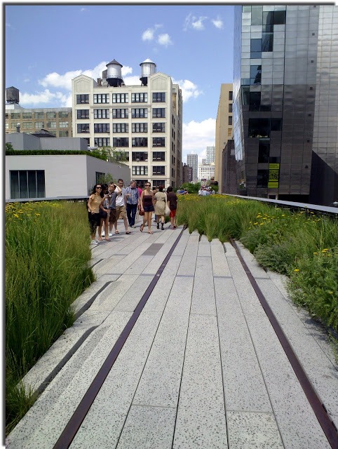טיול להיי ליין - High Line בניו יורק