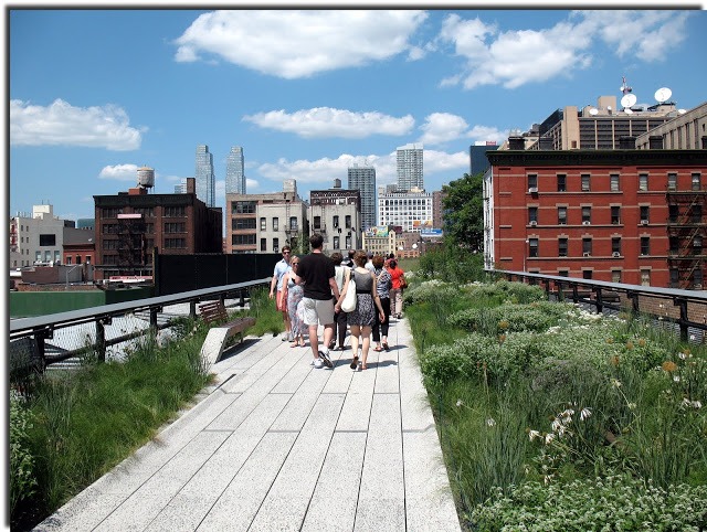 טיול להיי ליין - High Line בניו יורק