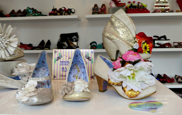 הנעליים של אירגולר צ'ויייס - Irregular Choice (צילום: ציפי לוין)