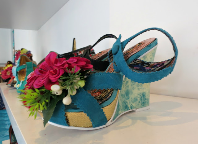 הנעליים של אירגולר צ'ויייס - Irregular Choice (צילום: ציפי לוין)