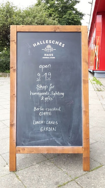 HALLESCHES HAUS - בית קפה וחנות עיצוב בברלין