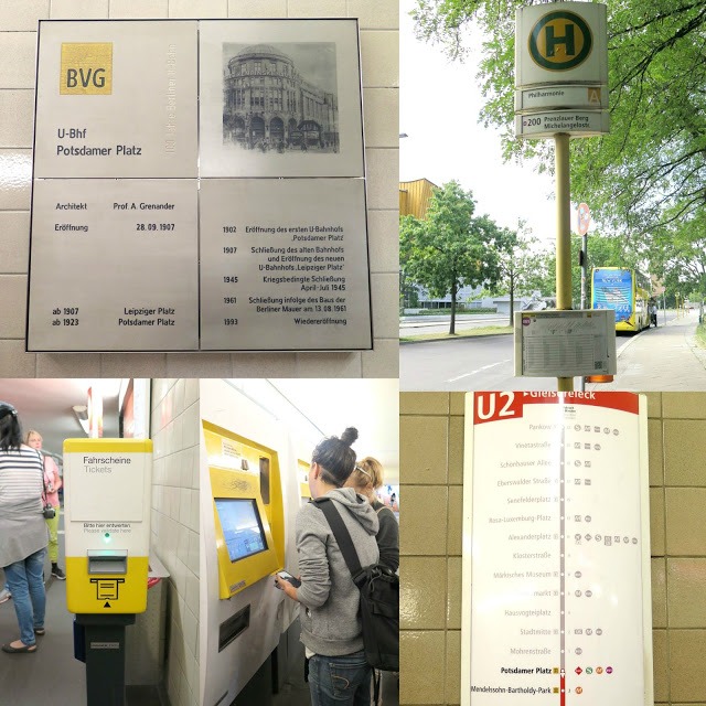 הסברים על התחבורה הציבורית בברלין