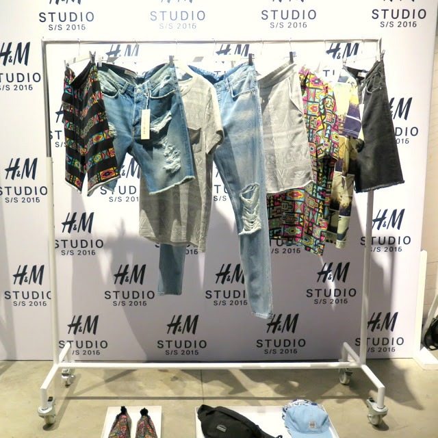 H&M יוצאת למסע עם קולקציית הסטודיו s/s 2016 (צילום: ציפי לוין)