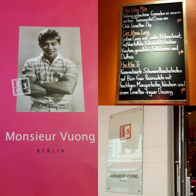 Monsieur Vuong המסעדה הוייטנאמית בברלין