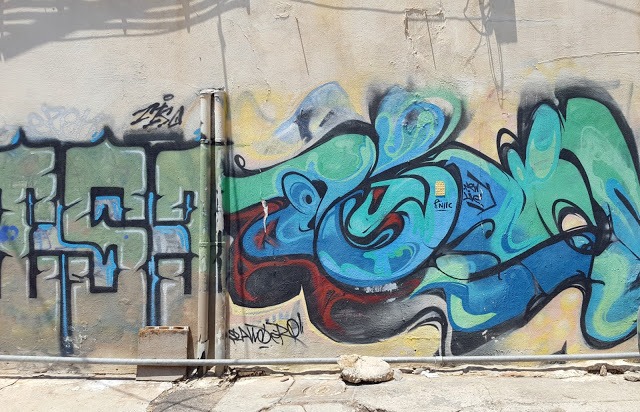 גרפיטי בתל אביב